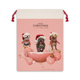 Wonky 3 Canvas Gift Bag