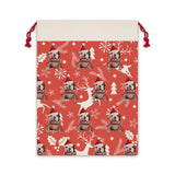 Poppy Canvas Gift Bag