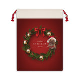 Petunia Canvas Gift Bag