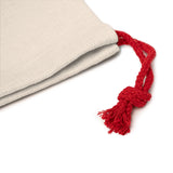 Poppy Canvas Gift Bag