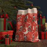 Poppy Canvas Gift Bag