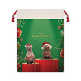 Petunia & Savvy Canvas Gift Bag