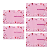 Petunia & Savvy Greeting Cards (5-Pack)